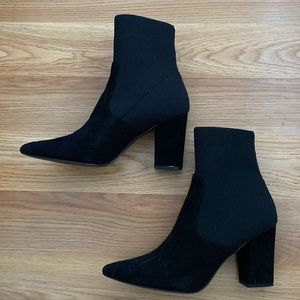 Steve Madden sock booties